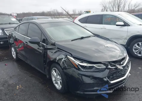 2018 Chevrolet Cruze Lt Auto из США, поврежденный, VIN 1G1BE5SM7J7193742